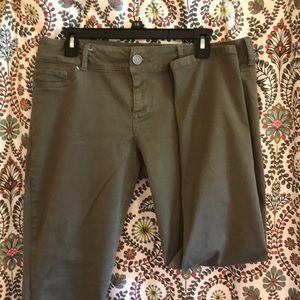 Maurice’s skinny leggings/jeans